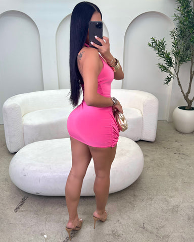 Pretty In Pink Drape Mini