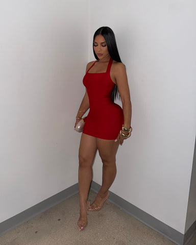 Rouge Affair Bandage Mini
