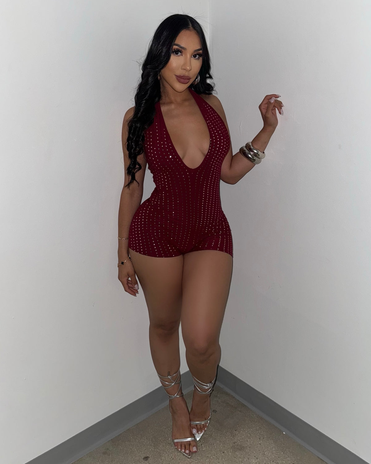 Aries Szn Sparkle Romper