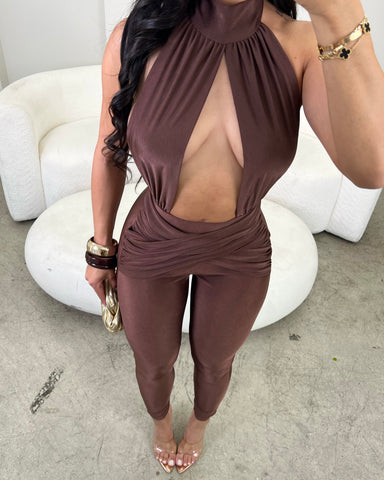 Cocoa Temptation Jumpsuit