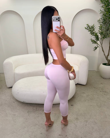 Golden Rose Capri Set