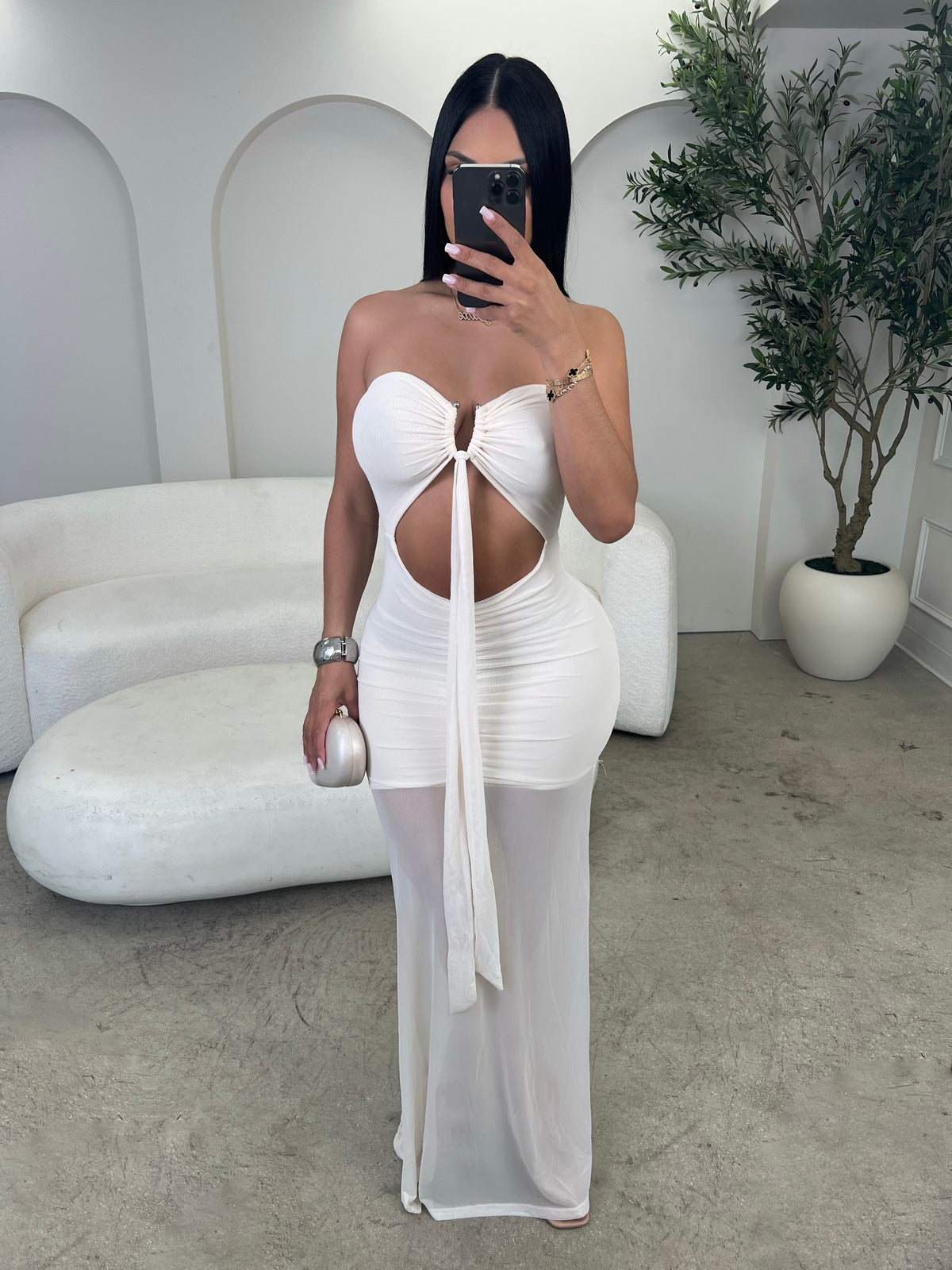 Sheer Temptation Maxi
