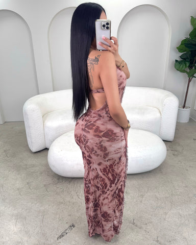Sultry Sands Maxi