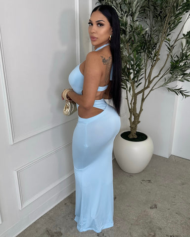 Angel Eyes Cutout Maxi