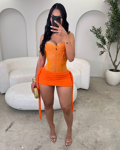 Island Heat Corset