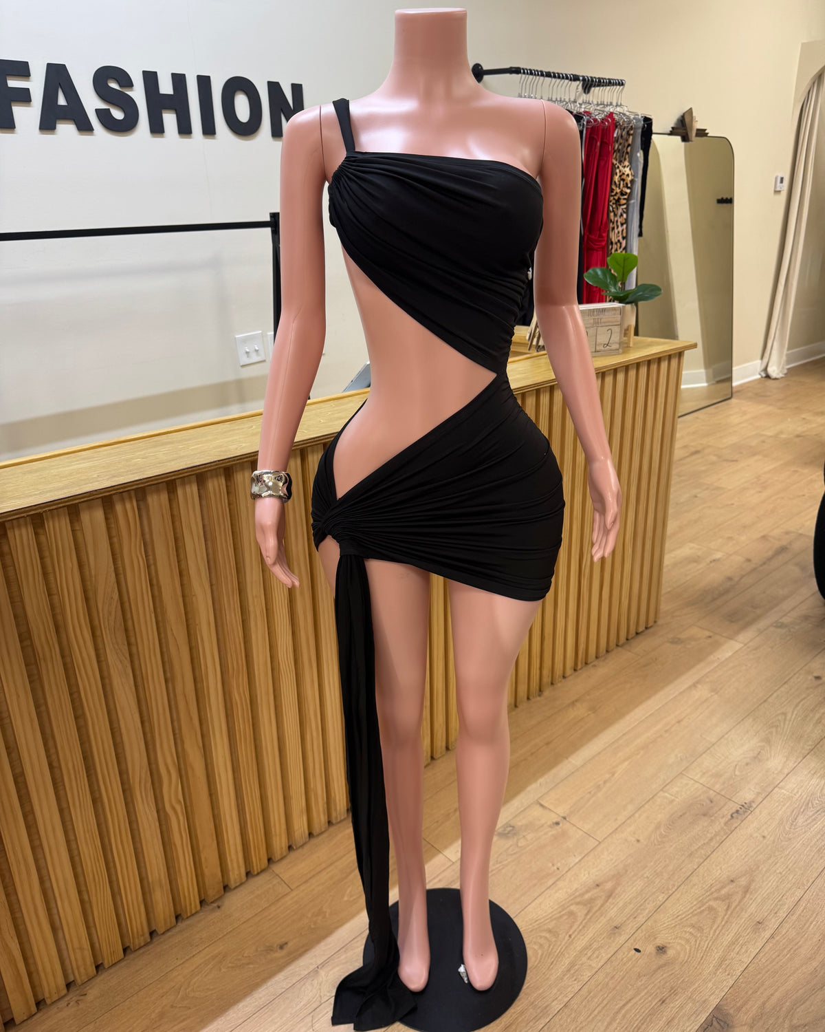 Hottest out Minidress (Black)