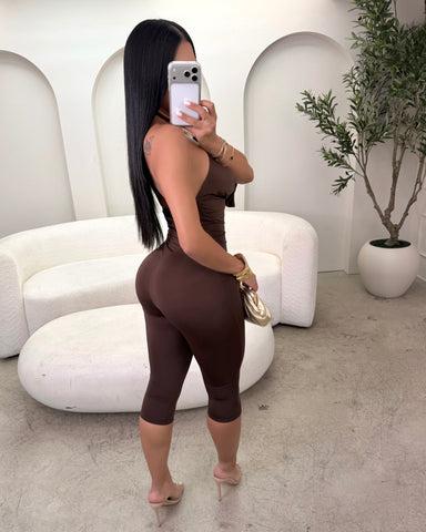 Rich Taste Golden Detail Romper