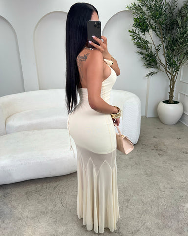 Ivory Mirage Maxi