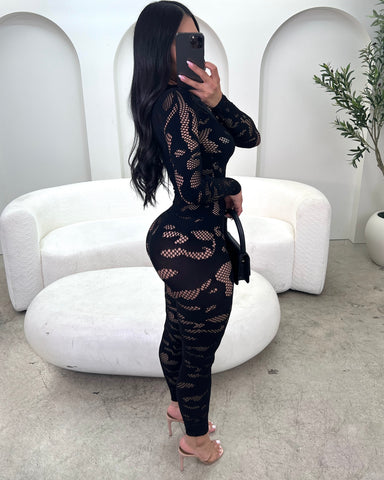 Baddie Time Jumpsuit