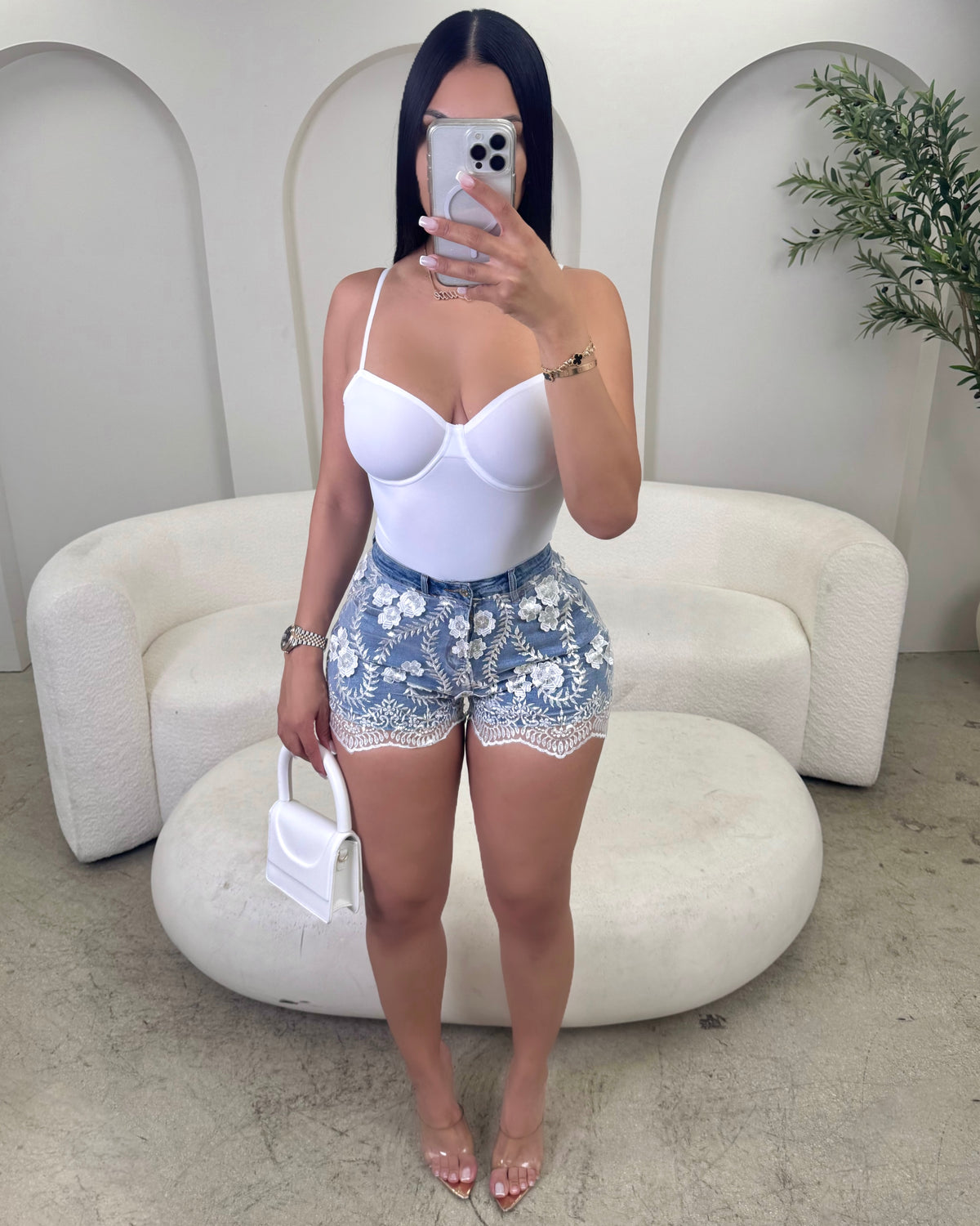 Hug My Bodysuit (White)