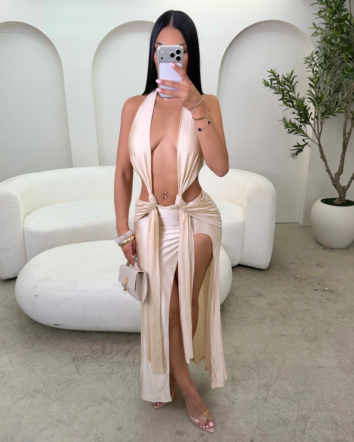 Champagne Siren Maxi