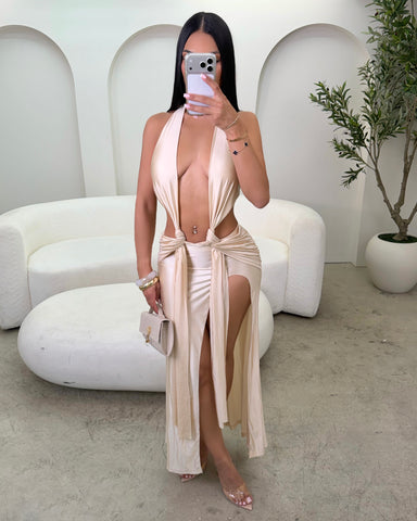 Champagne Siren Maxi