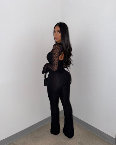 Lace & Luxe Jumpsuit