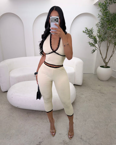 Cafe Society Capri Set