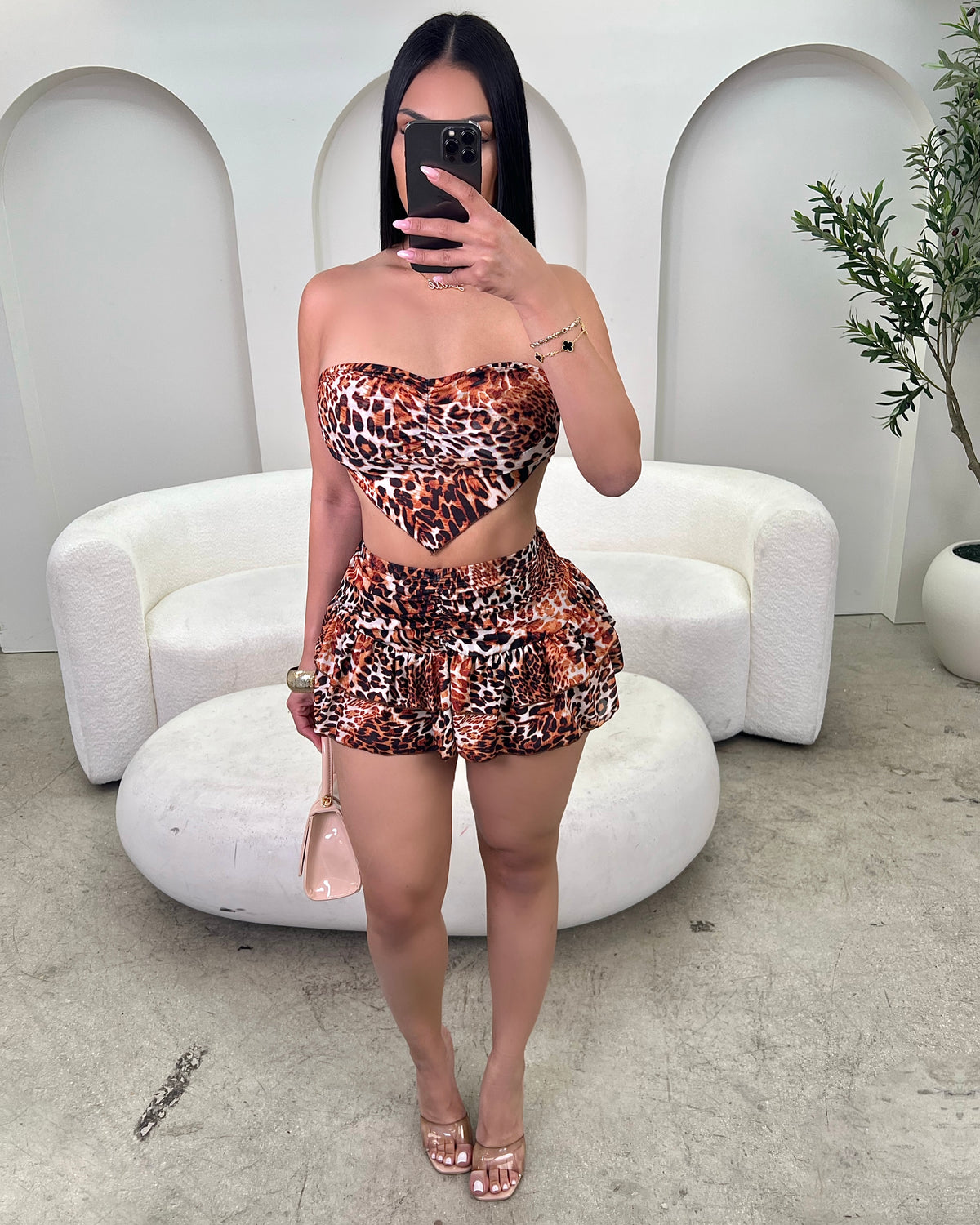 Tamed Babe Skirt Set