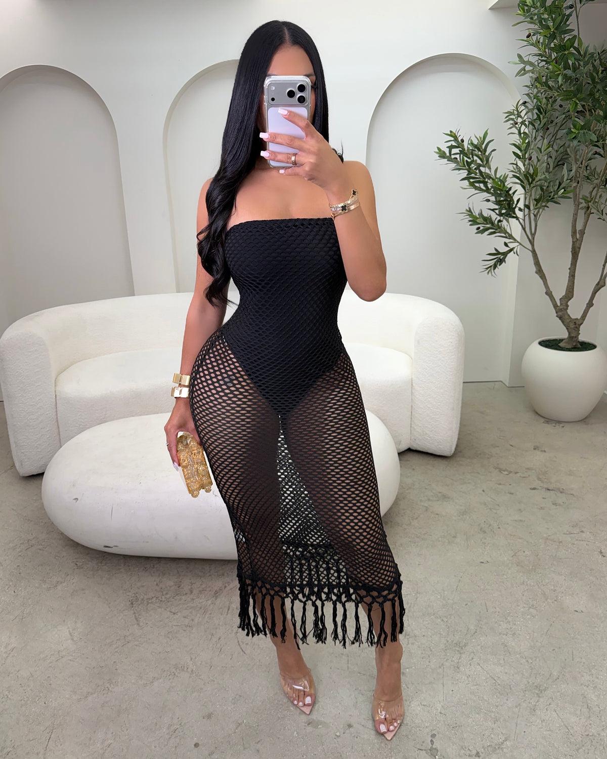 Solèa Fringe Maxi
