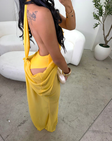 Soleil Desire Maxi Dress