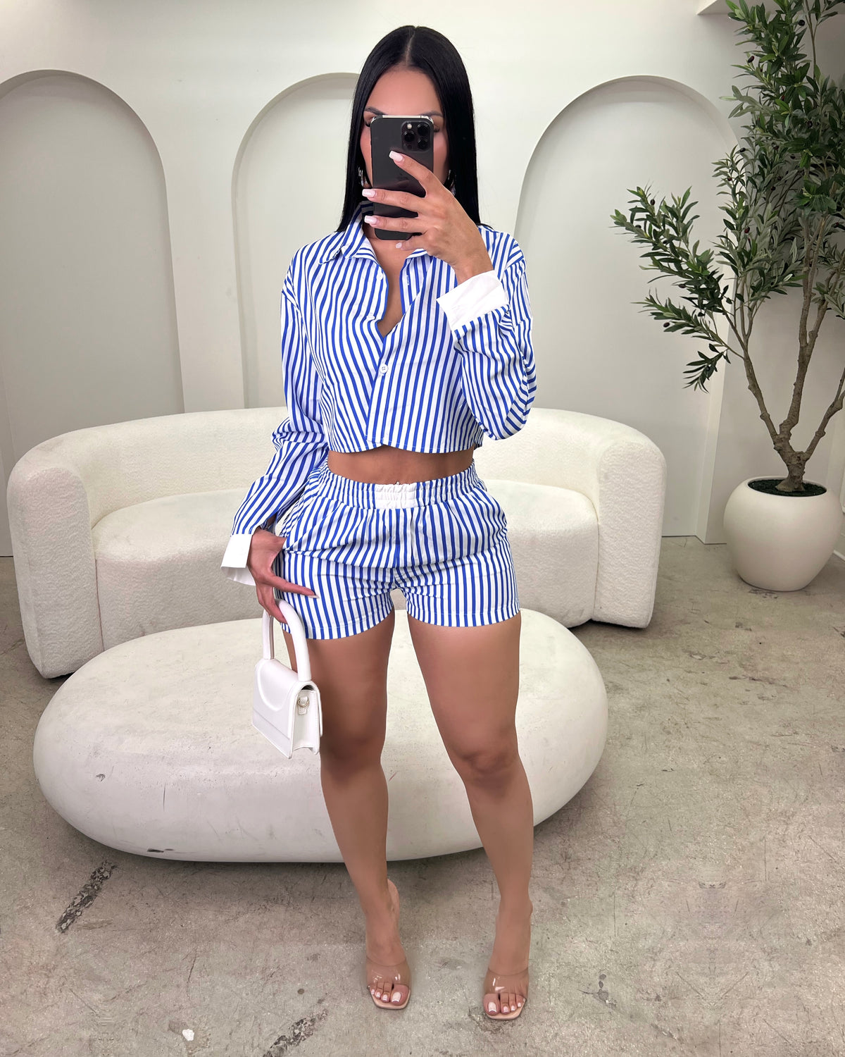 Sailor Babe Short Set