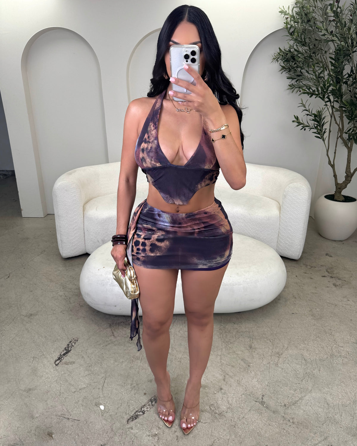 Wild Hearts Skirt Set