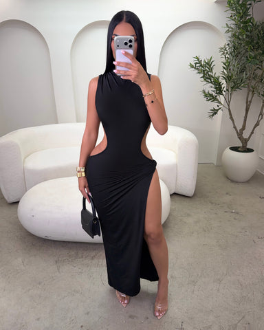 Onyx Cutout Maxi
