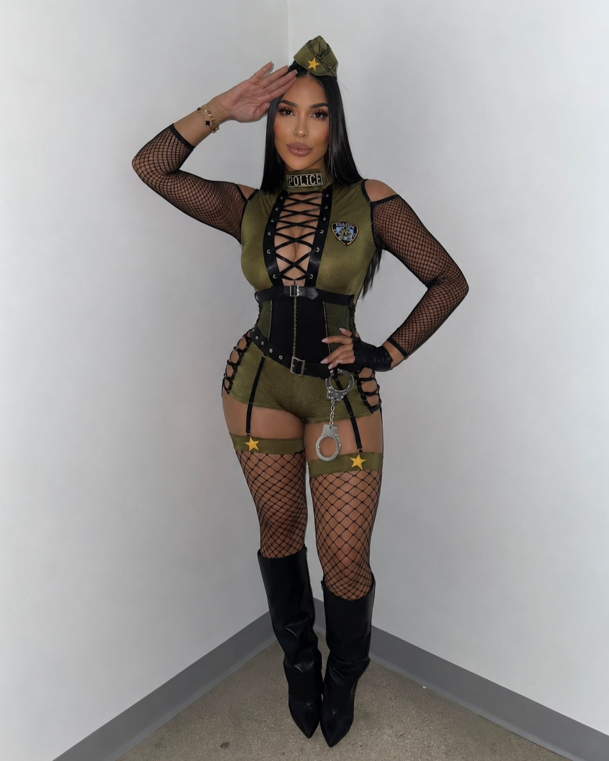 Undercover Temptation Police Costume
