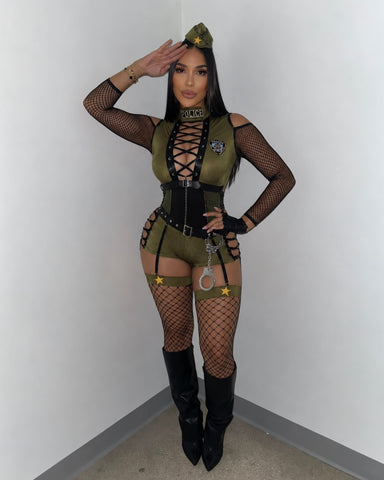 Undercover Temptation Police Costume