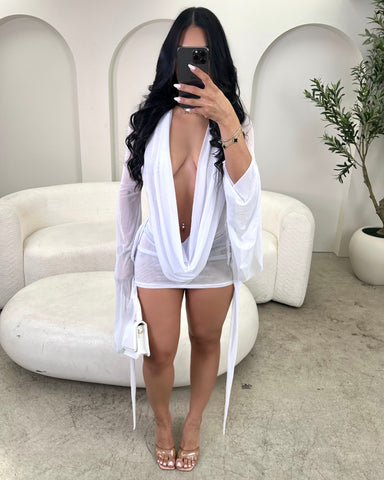 Sheer Love Mini (White)