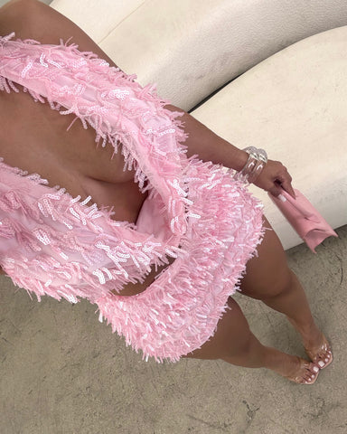 Rose & Ruffles Skirt Set