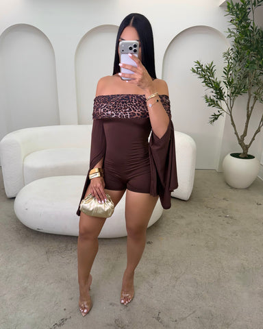 Feline Behavior Romper
