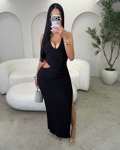 Alina Cutout Maxi