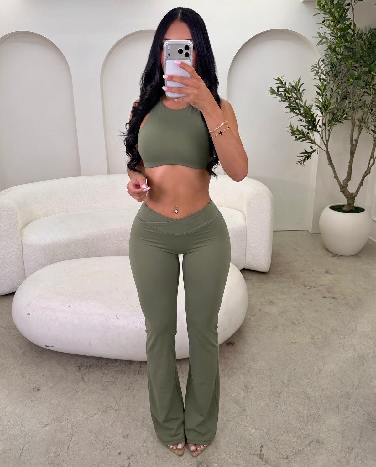 Matcha & Pilates Active Set