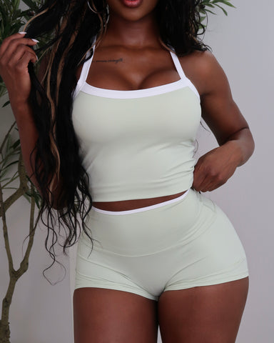 Minty Gym Set