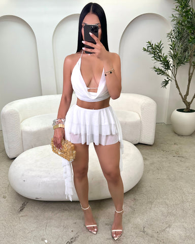 Angel Girl Ruffled Set