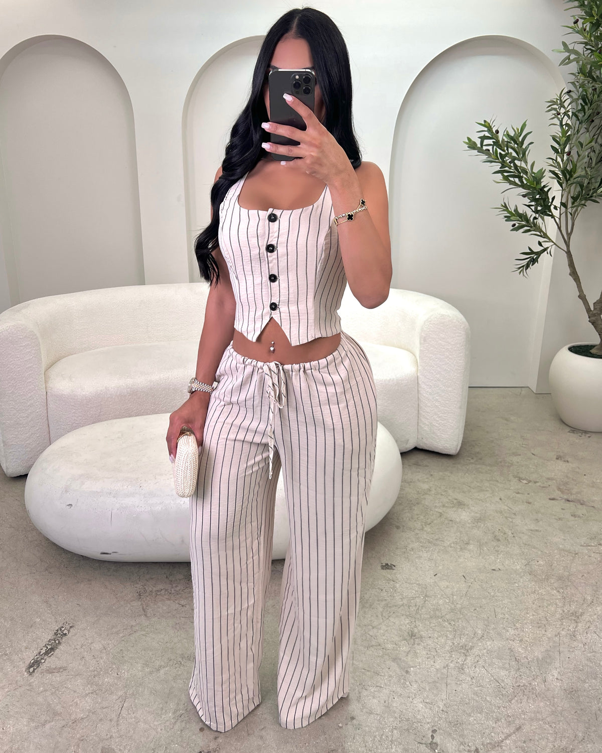 Alina Pant Set