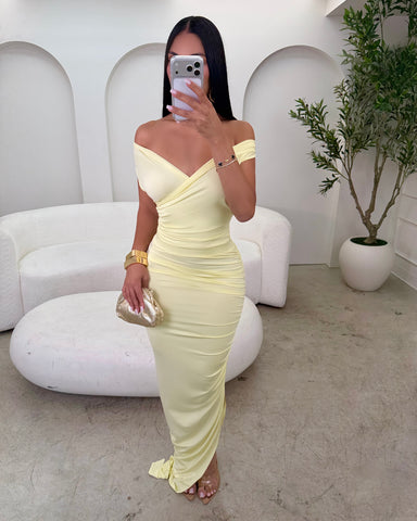 Butter Kiss Maxi Set
