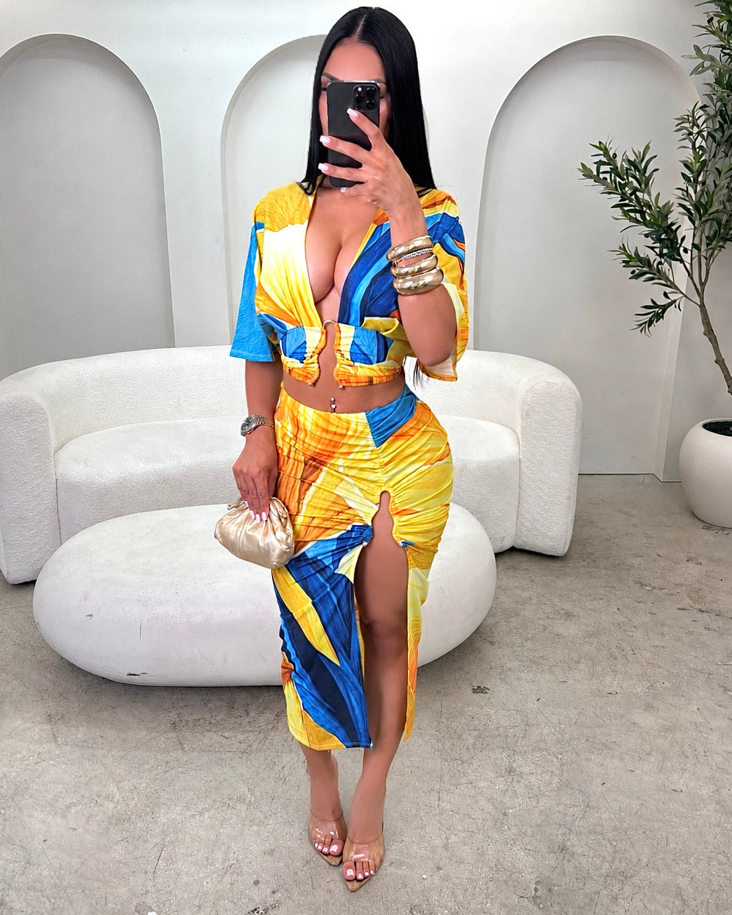 Capri Coast Set