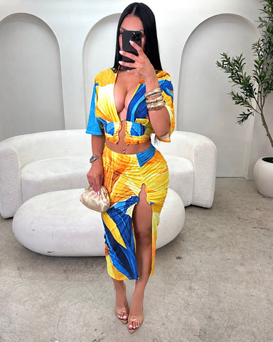 Capri Coast Set