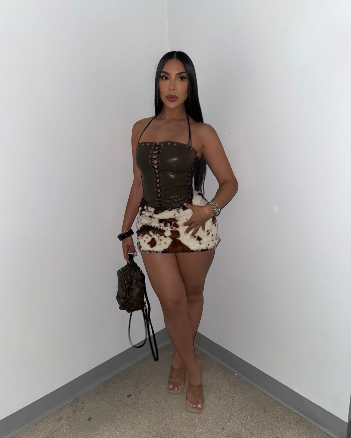 Western Baddie Skirt Set