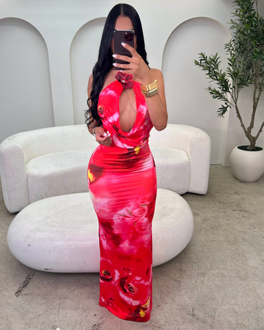 Island Bloom Maxi