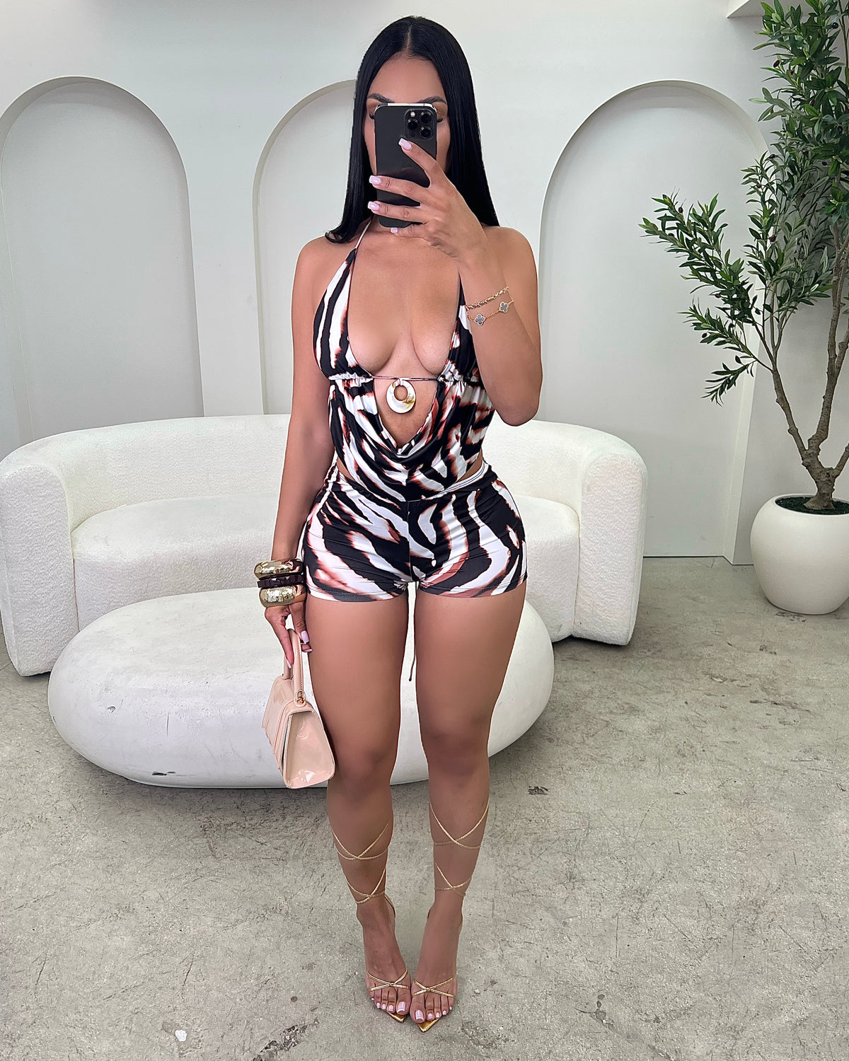 Savannah Siren Short Set