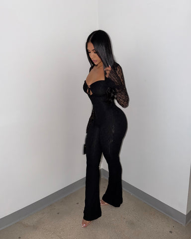 Lace & Luxe Jumpsuit