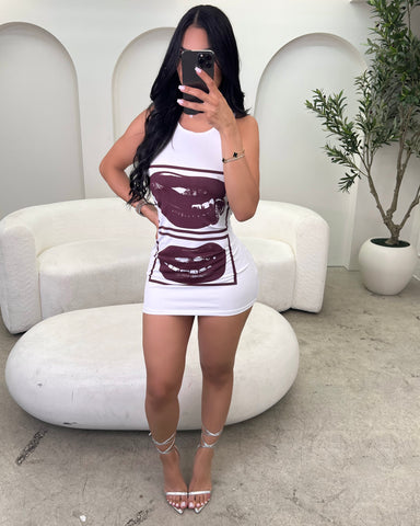 Kiss Me TShirt Dress
