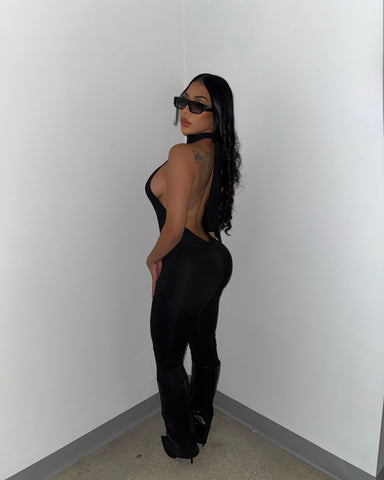 Baddie & Basic Lowback Jumpsuit