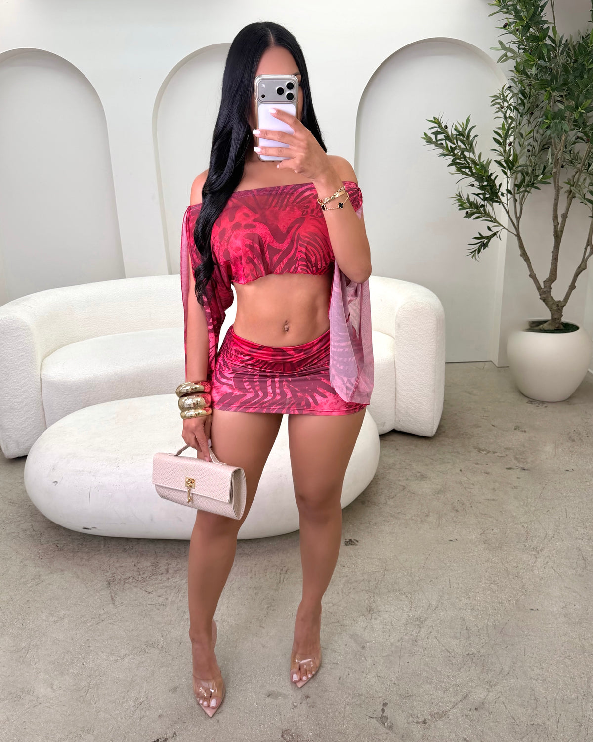 Wild Rouge Skirt St