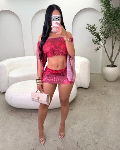 Wild Rouge Skirt St
