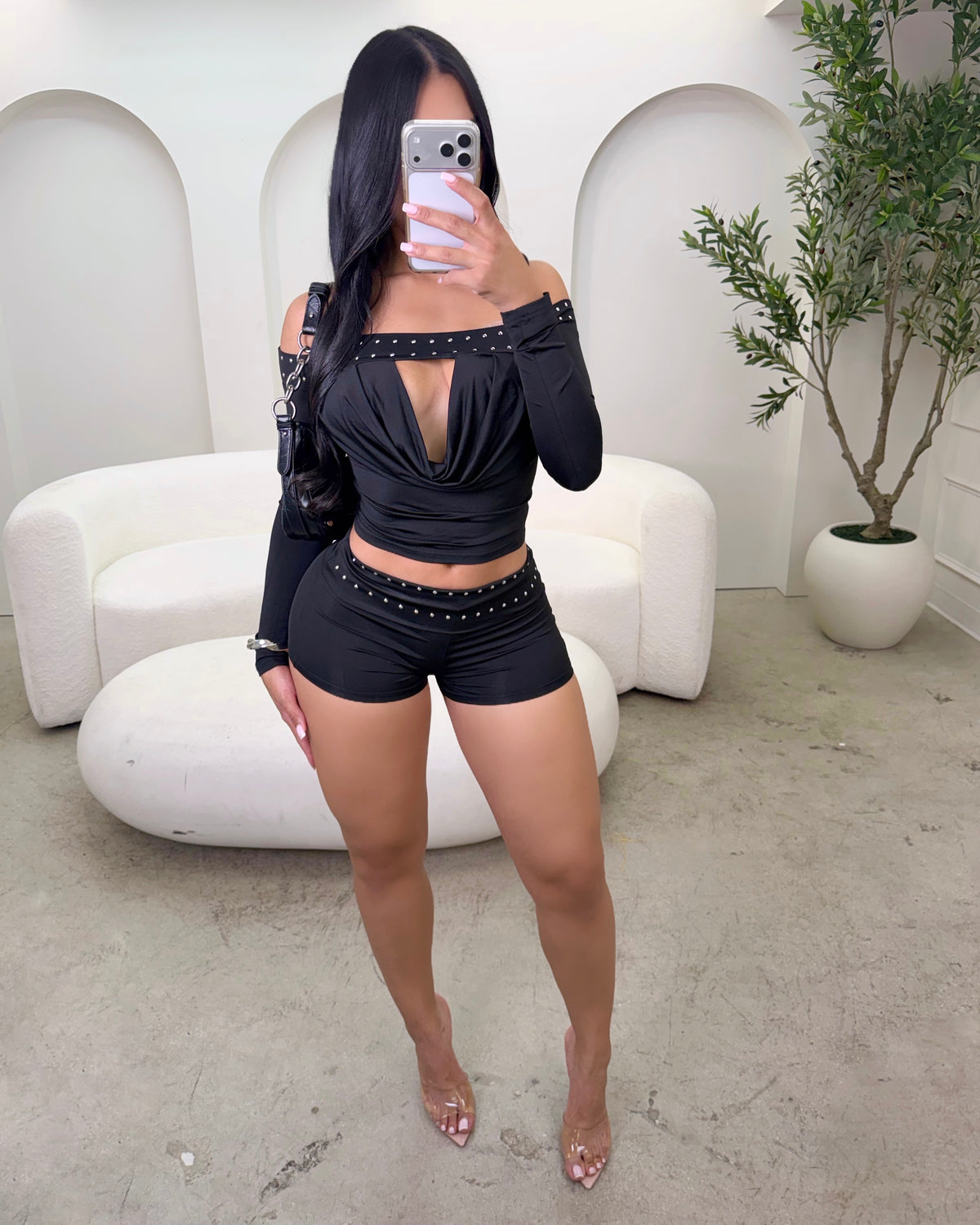 After Hours Studded Set