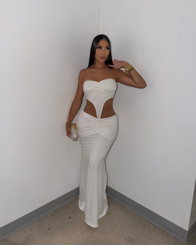 Ivory Allure Maxi