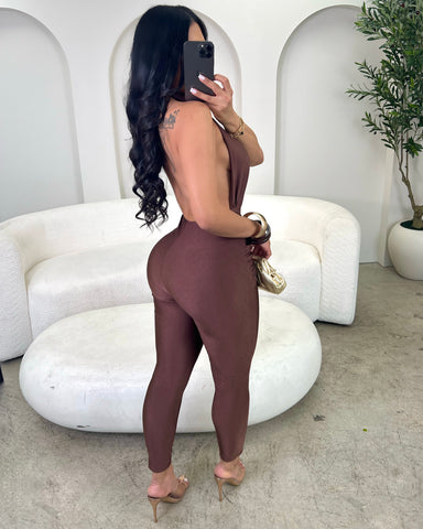 Cocoa Temptation Jumpsuit