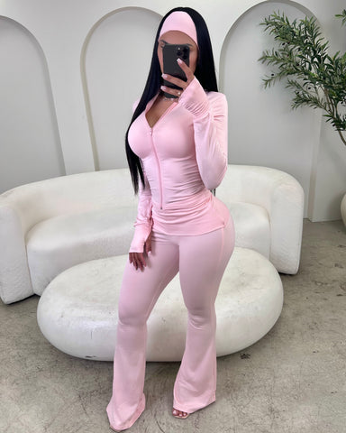 Girls World Lounge Set (headband included)