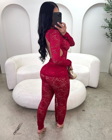 Don’t Tempt Me Pant Set